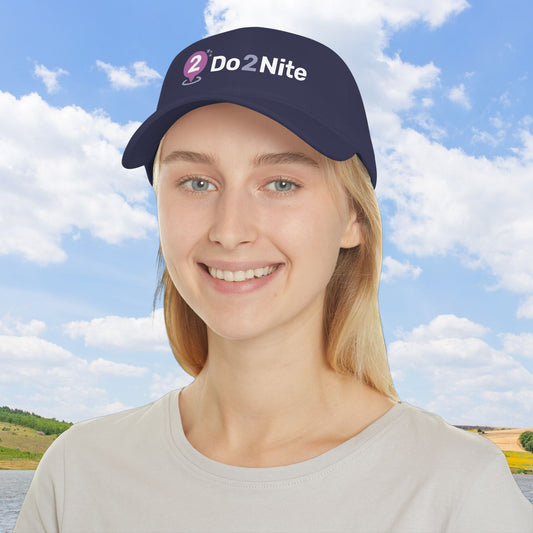 Do2Nite Logo Printed Low-Profile Cap