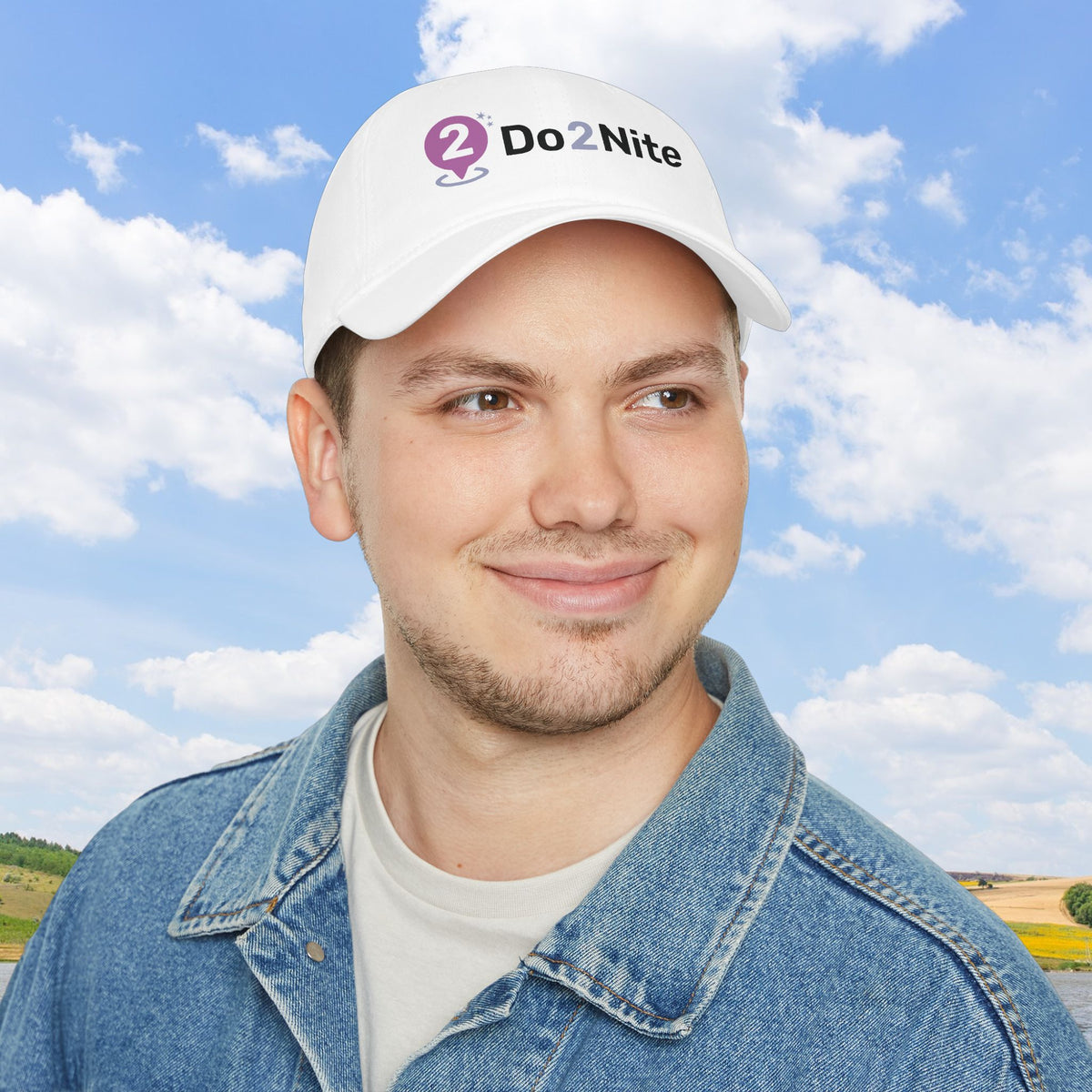 Do2Nite Logo Printed Low-Profile Cap