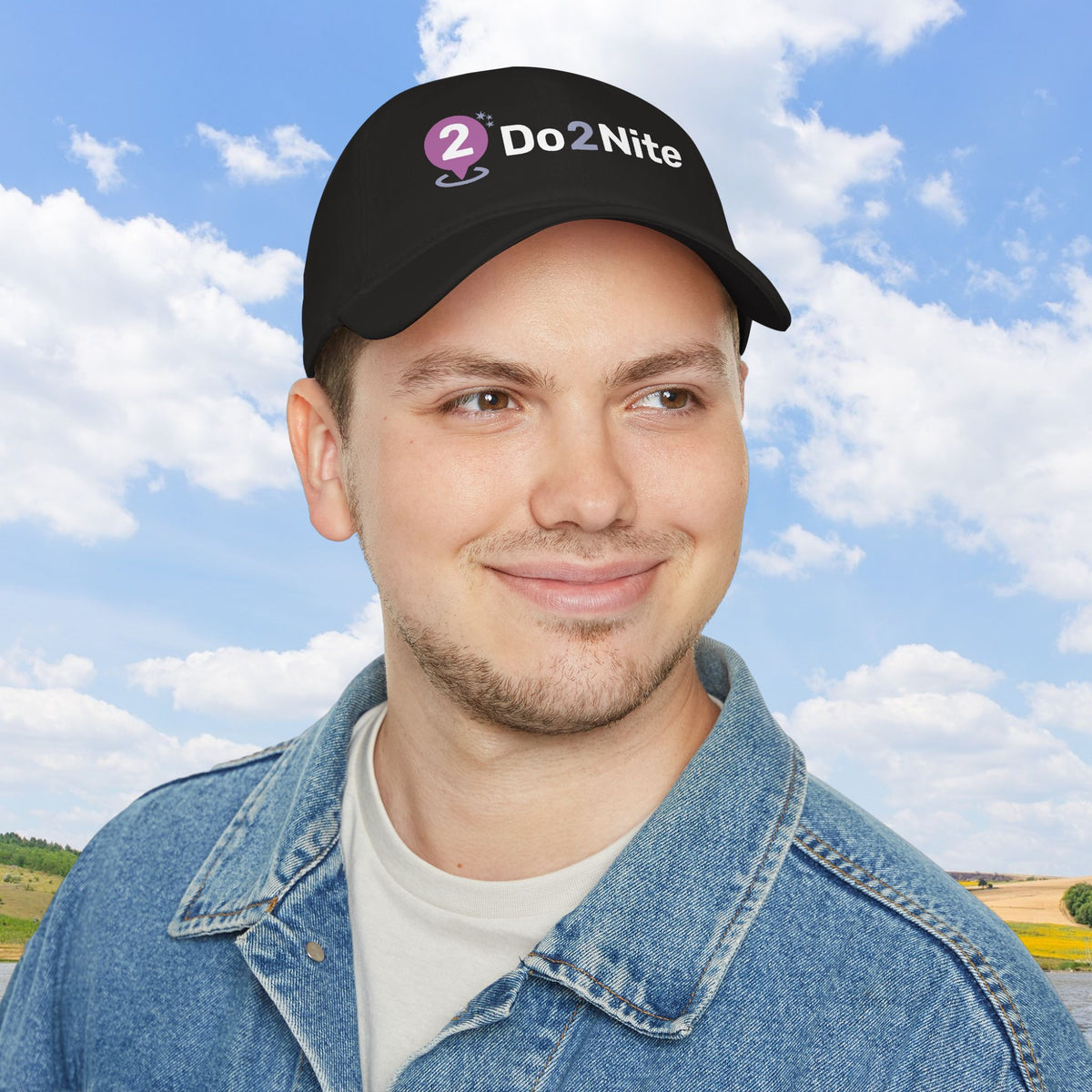 Do2Nite Logo Printed Low-Profile Cap