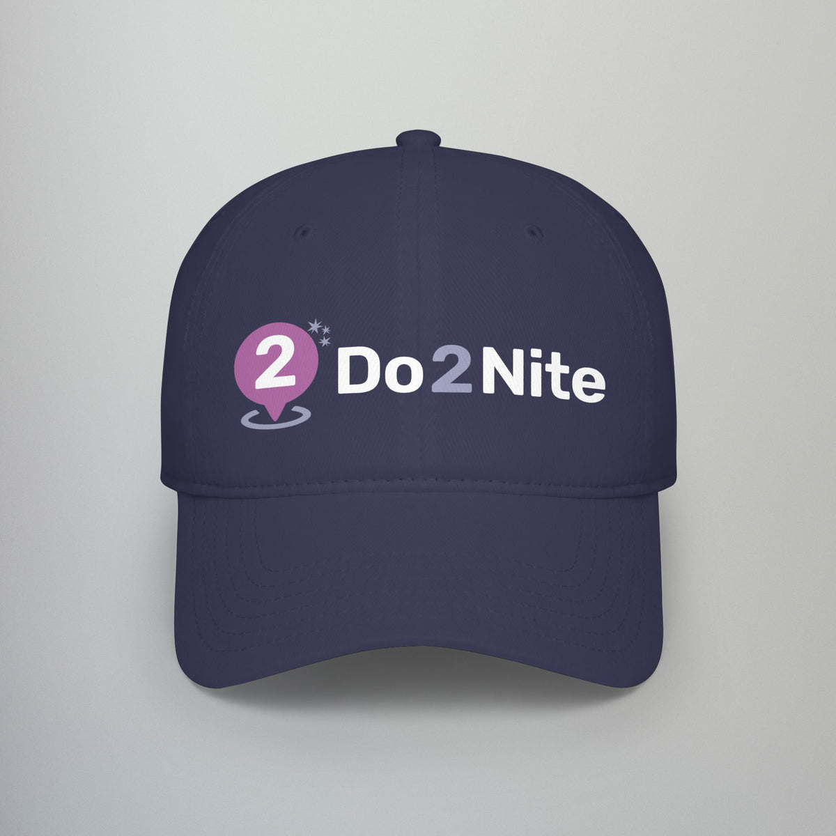 Do2Nite Logo Printed Low-Profile Cap
