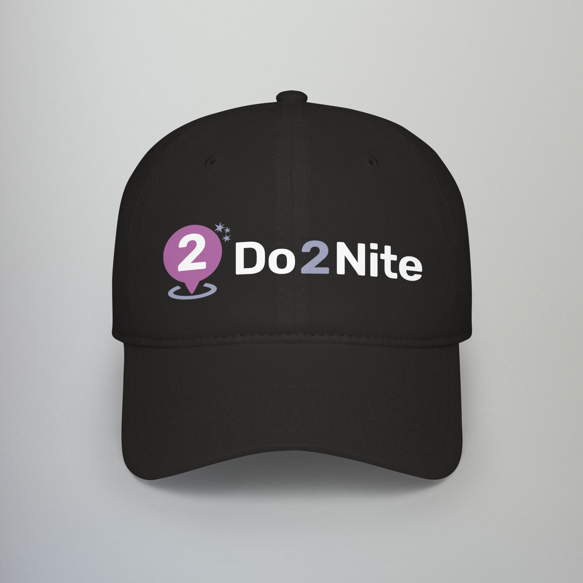 Do2Nite Logo Printed Low-Profile Cap