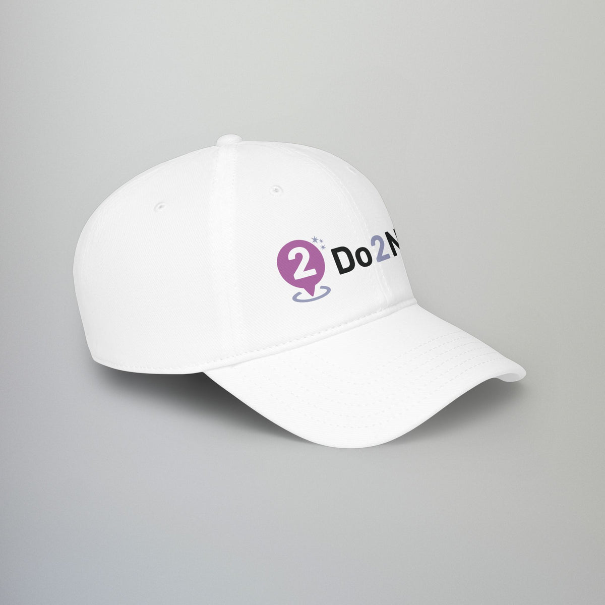 Do2Nite Logo Printed Low-Profile Cap