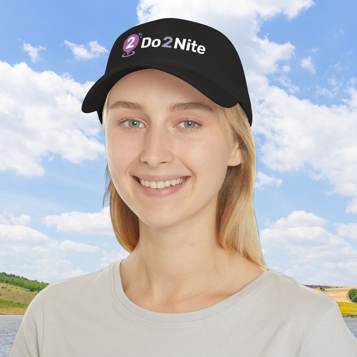 Do2Nite Logo Printed Low-Profile Cap