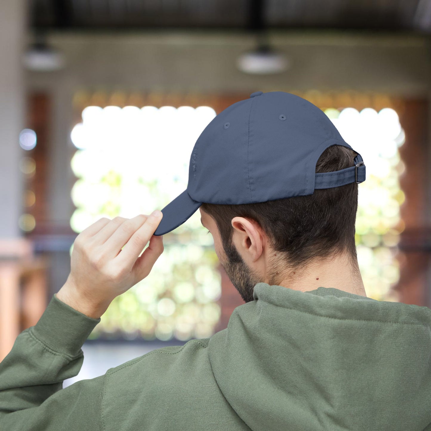 Marci's on Main 2nd Round Unisex Distressed Cap