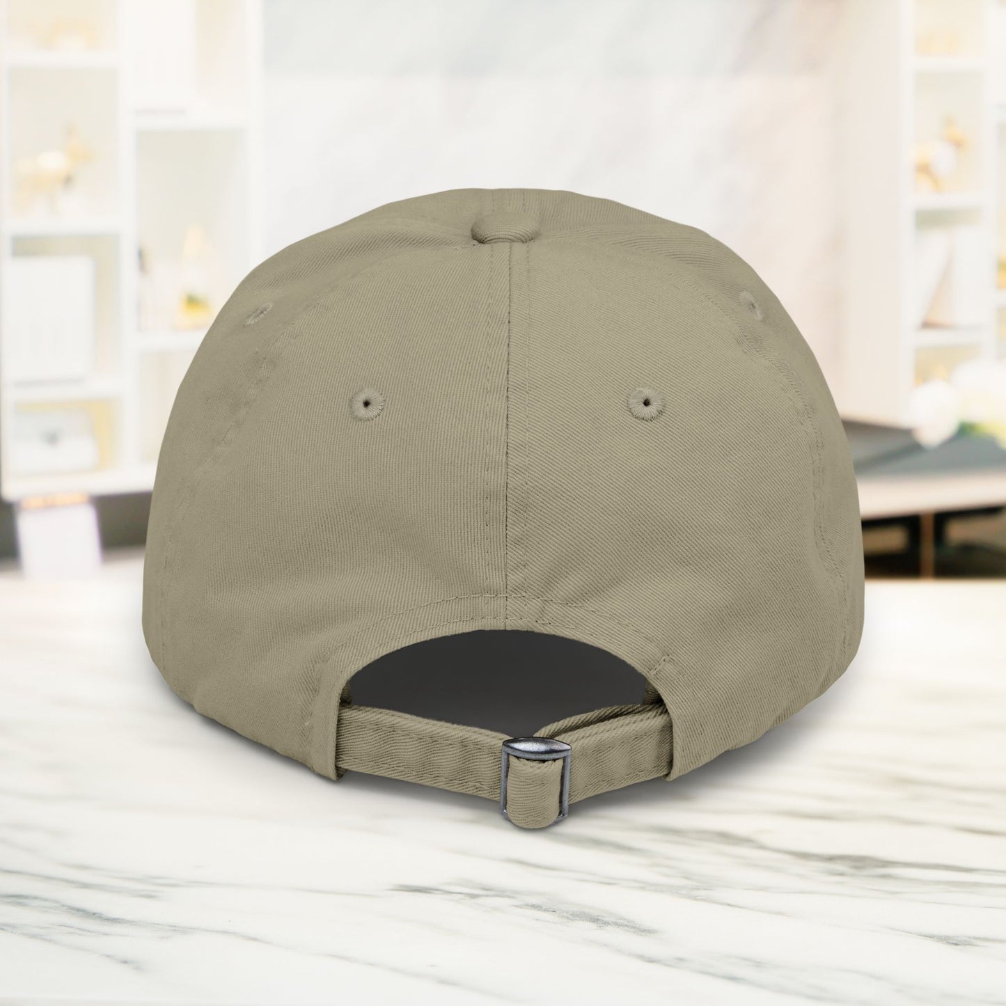 Marci's on Main 2nd Round Unisex Distressed Cap
