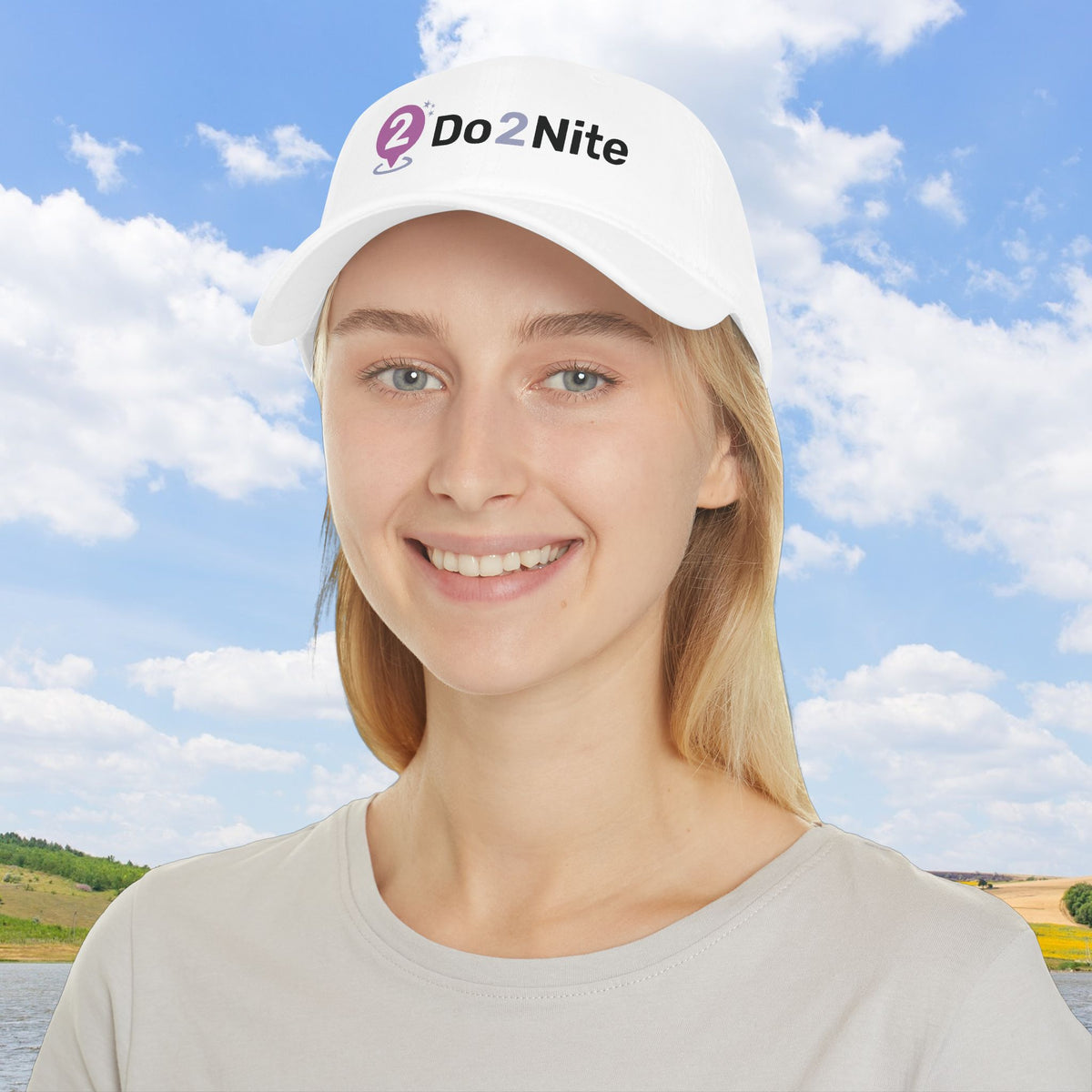 Do2Nite Logo Printed Low-Profile Cap