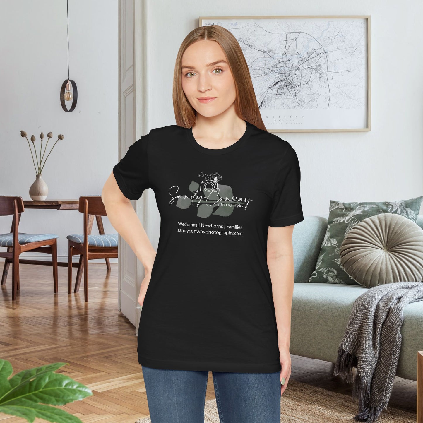 Sandy Conway Photography Tee