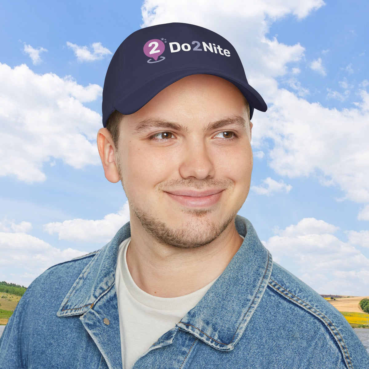 Do2Nite Logo Printed Low-Profile Cap