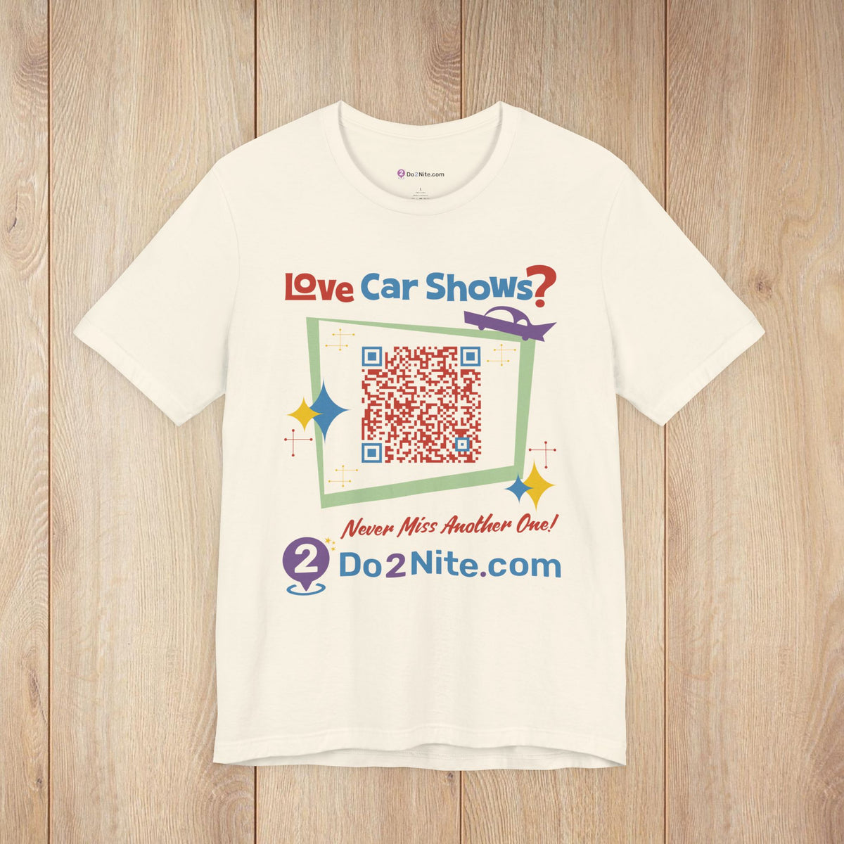 Do2Nite Car Show Tee