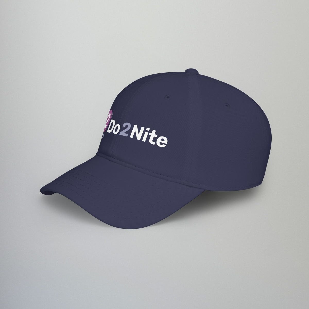 Do2Nite Logo Printed Low-Profile Cap