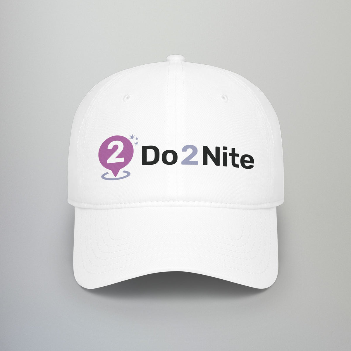 Do2Nite Logo Printed Low-Profile Cap
